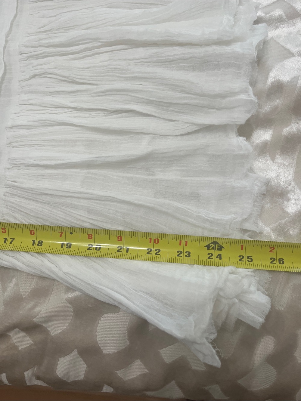 Free People White Eyelet Tiered Mini Slip Dress - Picture 3 of 6